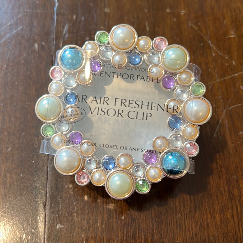 Bath and Body Works Car Fragrance Clip